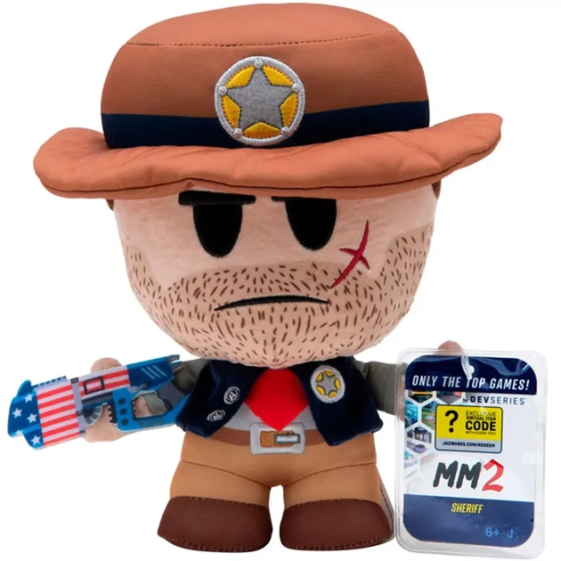 Мягкая игрушка DevSeries Murder Mystery 2 Sheriff (CRS0010) - Фото 1 Мягкая игрушка DevSeries Murder Mystery 2 Sheriff (CRS0010) - изображение 1