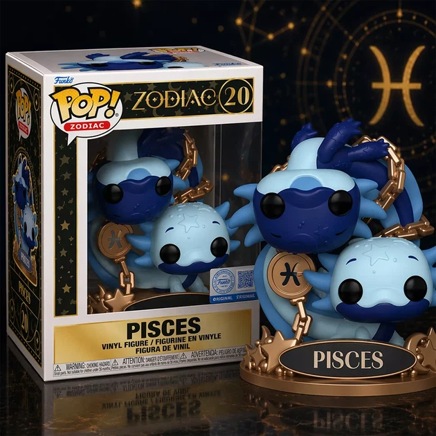 Фигурка Funko POP! Zodiac Рыбы (88322) - изображение 3