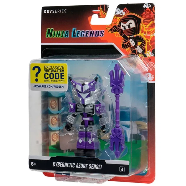 Фигурка DevSeries Ninja Legends Cybernetic Azure Sensei (CRS0050) - изображение 4