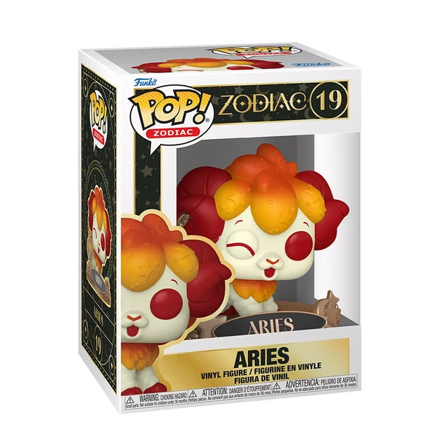 Фигурка Funko POP! Zodiac Овен (88320) - Фото 1 Фигурка Funko POP! Zodiac Овен (88320) - изображение 1
