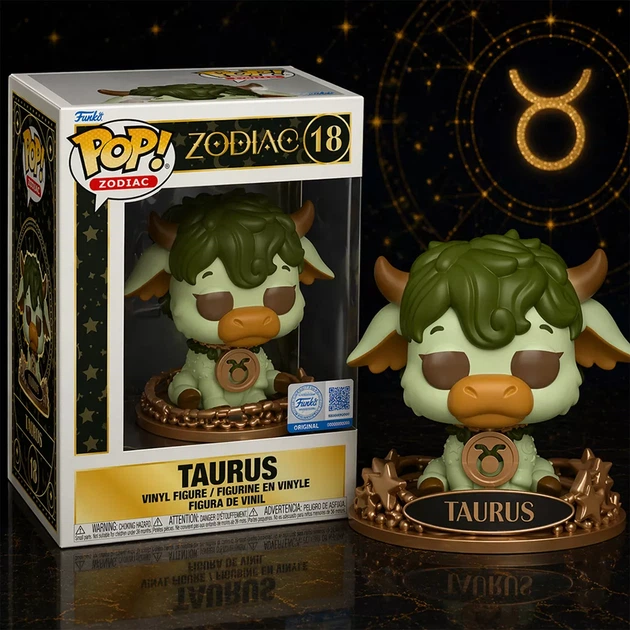 Фигурка Funko POP! Zodiac Телец (90694F) - Фото 3 Фигурка Funko POP! Zodiac Телец (90694F) - изображение 3