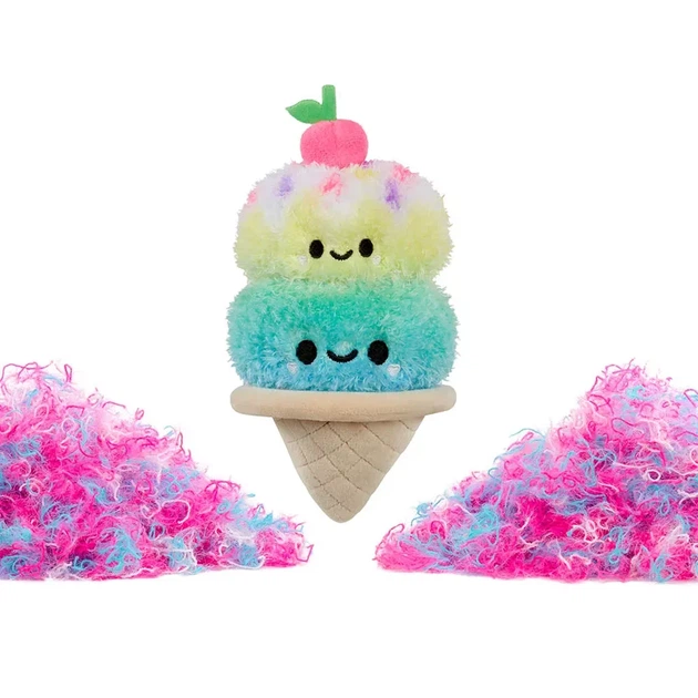 М’яка іграшка-антистрес Fluffie Stuffiez Small Plush Морозиво (511779) - Фото 5 М’яка іграшка-антистрес Fluffie Stuffiez Small Plush Морозиво (511779) - зображення 5