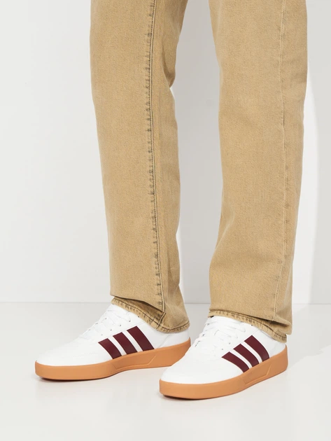 Мужские кеды низкие Adidas Breaknet 3.0 JQ4623 44 (9.5UK) 28 см Ftwr White (4068804491499) - Фото 2 Мужские кеды низкие Adidas Breaknet 3.0 JQ4623 44 (9.5UK) 28 см Ftwr White (4068804491499) - изображение 2