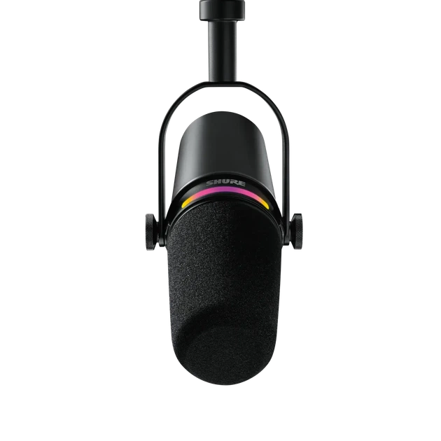 Мікрофон для подкастів SHURE MV7+-K - изображение 3