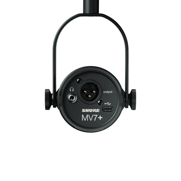 Мікрофон для подкастів SHURE MV7+-K - изображение 4