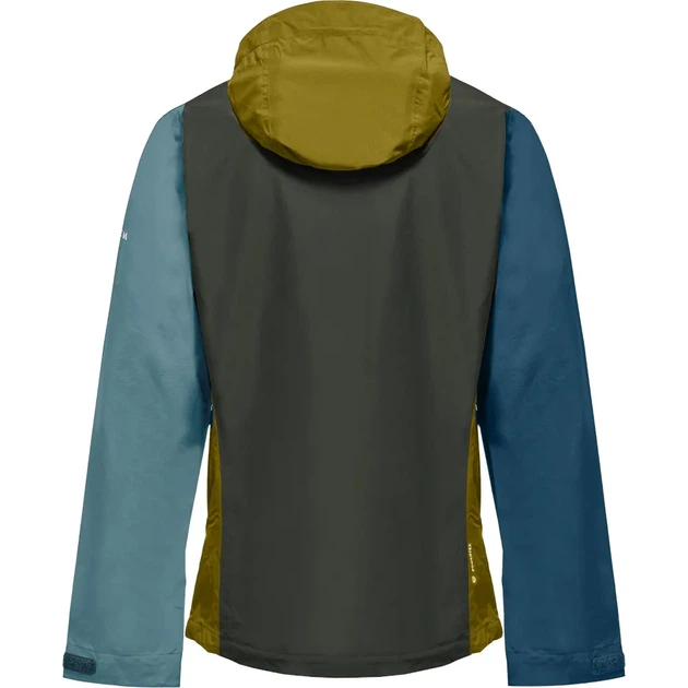 Куртка Salewa Puez Aqua 4 PTX 2.5L Mns чоловіча 5B12 M оливкова/синя - Фото 2 Куртка Salewa Puez Aqua 4 PTX 2.5L Mns чоловіча 5B12 M оливкова/синя - изображение 2