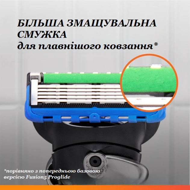 Змінні картриджі для гоління Gillette Fusion 5 ProGlide 8 шт. - зображення 6