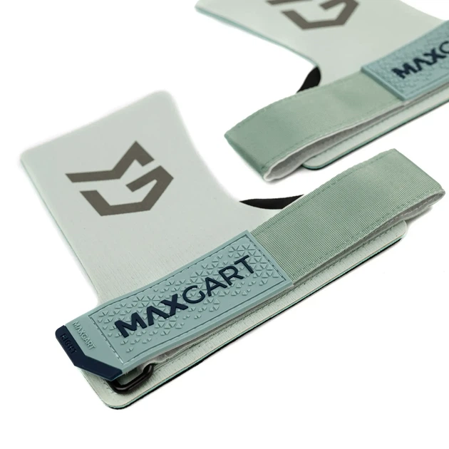 Гимнастические накладки для кроссфита MAXGART NOVA мятные размер S - изображение 4