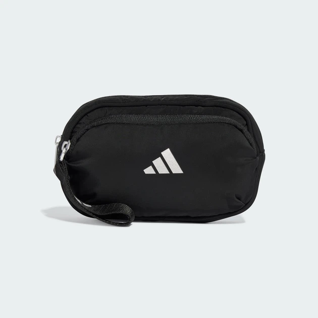 Жіноча поясна сумка Sport adidas JE3225 (Один розмір) чорний (4067902703695) - Фото 2 Жіноча поясна сумка Sport adidas JE3225 (Один розмір) чорний (4067902703695) - зображення 2