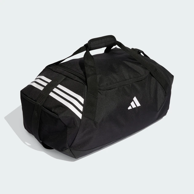 Спортивна сумка TIRO DUFFLE MEDIUM adidas KB0786 (Один розмір) чорний (4068814674349) - Фото 5 Спортивна сумка TIRO DUFFLE MEDIUM adidas KB0786 (Один розмір) чорний (4068814674349) - зображення 5