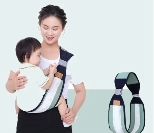 Дышащая переноска для новорожденных Слинг Baby Sling - изображение 4