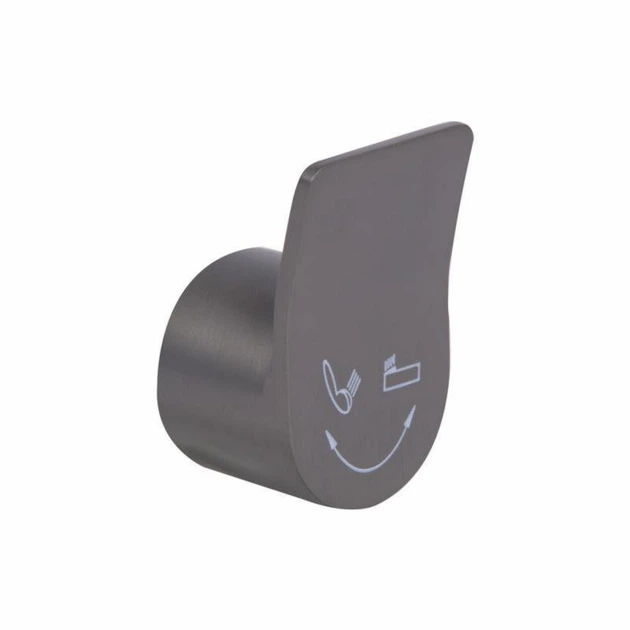 Ручка переключения режимов Qtap Presto Graphite для смесителей (SD00056644) - Фото 1 Ручка переключения режимов Qtap Presto Graphite для смесителей (SD00056644) - изображение 1