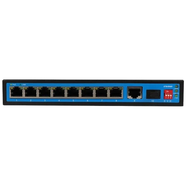 Коммутатор 10 портов неуправляемый Ewind EW-S1910CFG-DP PoE - Фото 1 Коммутатор 10 портов неуправляемый Ewind EW-S1910CFG-DP PoE - изображение 1