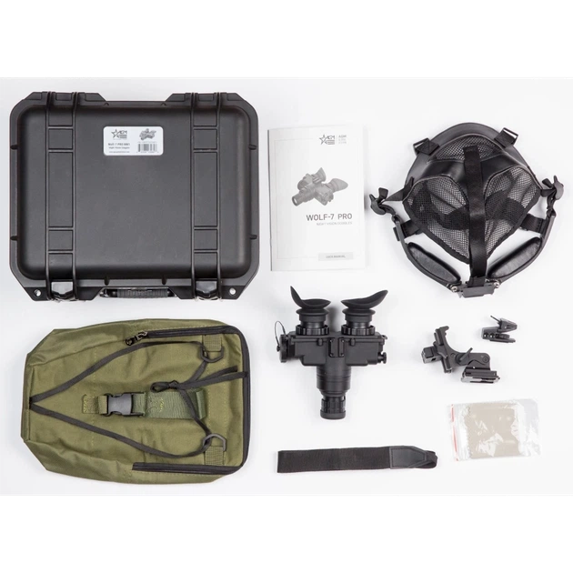 Монокуляр ночного видения AGM WOLF-7 PRO NL1 - изображение 7