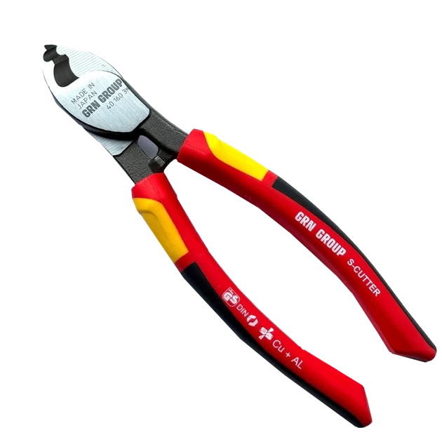 Кабелерез GRN-GROUP S-CUTTER 165 40 160 3K - Фото 1 Кабелерез GRN-GROUP S-CUTTER 165 40 160 3K - изображение 1