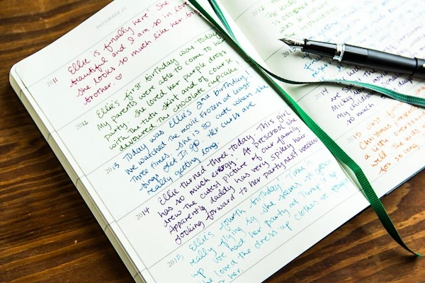 Щоденник Leuchtturm1917 Some Lines a Day на 5 років середній 14,5 х 21 см сонячний жовтий - изображение 8