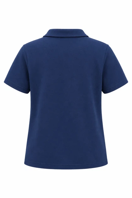 Футболка поло TS09 2605375882807 M/L Синій - Фото 2 Футболка поло TS09 2605375882807 M/L Синій - изображение 2
