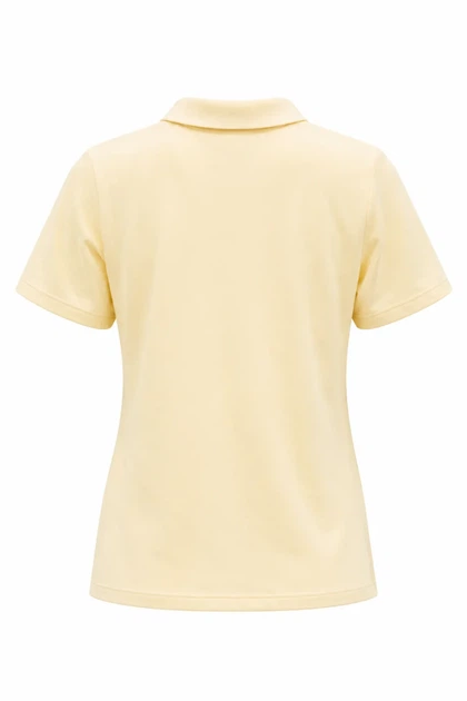 Футболка поло TS09 2605375886707 M/L Світло-жовтий - Фото 2 Футболка поло TS09 2605375886707 M/L Світло-жовтий - зображення 2