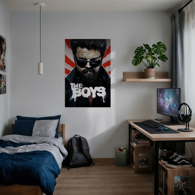 Интерьерная картина Пацаны, The Boys, Butcher, сериал, супергерои, 42×28 см (id4868) - изображение 2