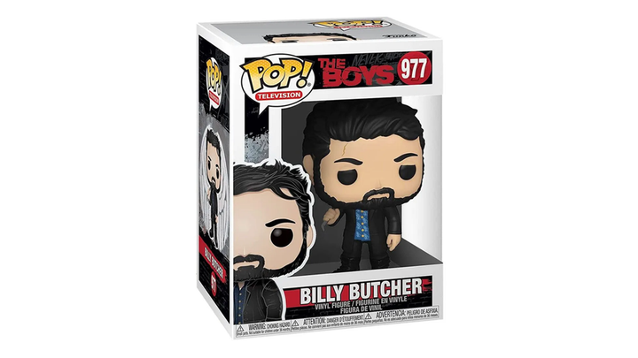 Фігурка FUNKO POP! Хлопаки Біллі Бутчер The Boys Billy Butcher 108mm 977 48196 - Фото 4 Фігурка FUNKO POP! Хлопаки Біллі Бутчер The Boys Billy Butcher 108mm 977 48196 - зображення 4