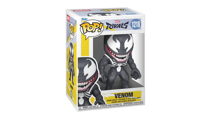Фигурка FUNKO POP! Веном Venom Marvel Rivals 137mm 1218 90849 - Фото 4 Фигурка FUNKO POP! Веном Venom Marvel Rivals 137mm 1218 90849 - изображение 4