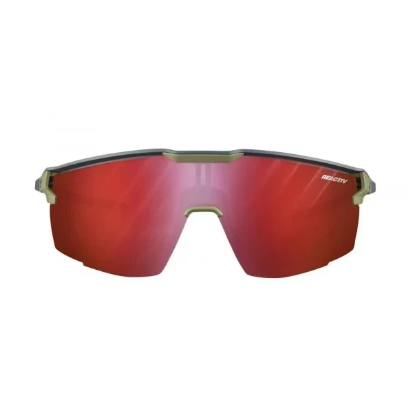 Окуляри Julbo Ultimate Reactiv 0-3 HC Dark Grey/Olive (1052-J5464145) - зображення 4