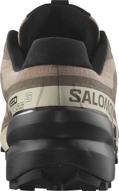 Кроссовки Salomon Speedcross 6 43.5 Brown/Beige (1013-11.01.61) - изображение 4