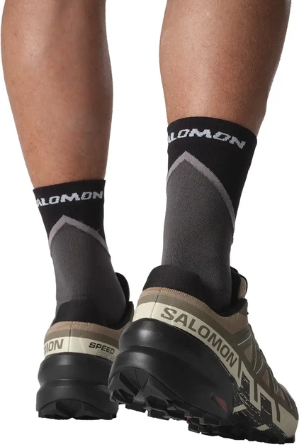 Кроссовки Salomon Speedcross 6 43.5 Brown/Beige (1013-11.01.61) - изображение 8