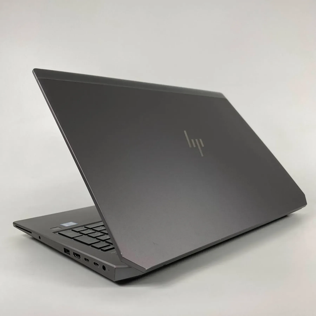 Мобильная рабочая станция Б-класс HP ZBook 15 G5 / 15.6" (1920x1080) IPS / Intel Core i7-8850H (6 (12) ядра по 2.6 - 4.3 GHz) / 16 GB DDR4 / 256 GB SSD / nVidia Quadro P1000, 4 GB GDDR5, 256-bit / Fingerprint / WebCam б/у + Подарок Беспроводная мышь / USB - изображение 7