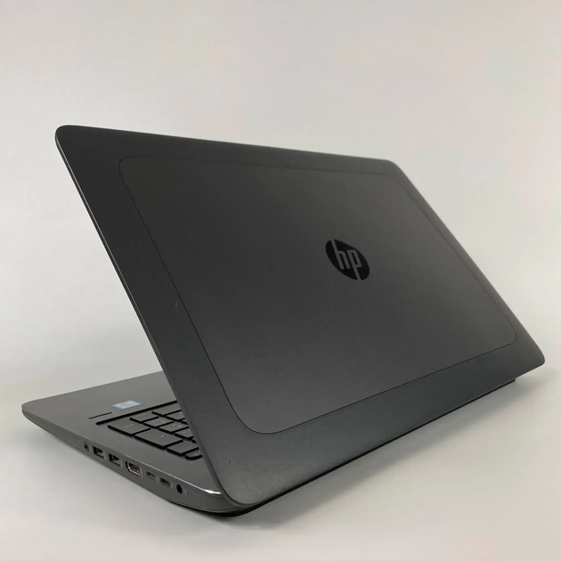 Мобильная рабочая станция Б-класс HP zBook 15 G3 / 15.6" (1920x1080) IPS / Intel Core i7-6820HQ (4 (8) ядра по 2.7 - 3.6 GHz) / 16 GB DDR4 / 256 GB SSD / nVidia Quadro M2000M, 4 GB GDDR5, 128-bit / WebCam / TouchID б/у + Подарок Беспроводная мышь / USB - изображение 7