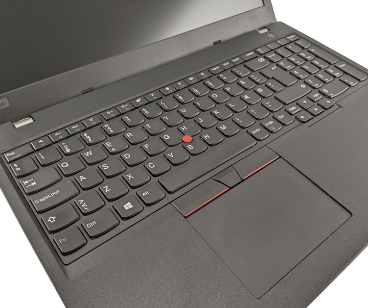 Ультрабук Lenovo ThinkPad T590 / 15.6" (1920x1080) IPS / Intel Core i5-8265U (4 (8) ядра по 1.6 - 3.9 GHz) / 8 GB DDR4 / 240 GB SSD / Intel UHD Graphics / WebCam б/у - Фото 3 Ультрабук Lenovo ThinkPad T590 / 15.6" (1920x1080) IPS / Intel Core i5-8265U (4 (8) ядра по 1.6 - 3.9 GHz) / 8 GB DDR4 / 240 GB SSD / Intel UHD Graphics / WebCam б/у - изображение 3
