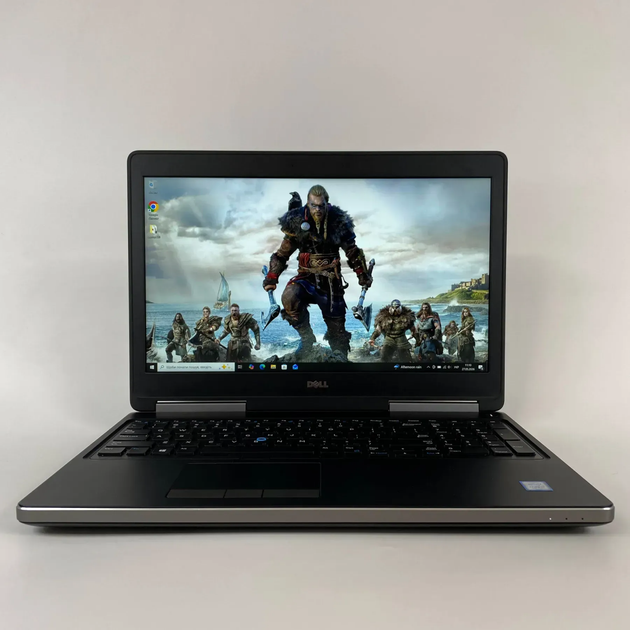 Мобільна робоча станція Dell Precision 7520 / 15.6" (1920x1080) IPS / Intel Core i7-7700HQ (4 (8) ядра по 2.8 - 3.8 GHz) / 16 GB DDR4 / 256 GB SSD / AMD Radeon Pro WX 4150, 4 GB GDDR5, 128-bit / HDMI б/в + Подарунок Миша / USB - Фото 2 Мобільна робоча станція Dell Precision 7520 / 15.6" (1920x1080) IPS / Intel Core i7-7700HQ (4 (8) ядра по 2.8 - 3.8 GHz) / 16 GB DDR4 / 256 GB SSD / AMD Radeon Pro WX 4150, 4 GB GDDR5, 128-bit / HDMI б/в + Подарунок Миша / USB - зображення 2