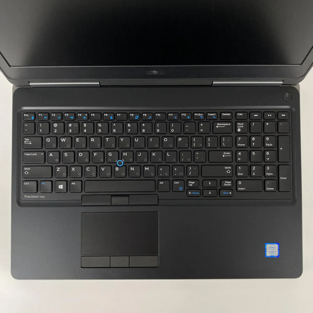 Мобільна робоча станція Dell Precision 7520 / 15.6" (1920x1080) IPS / Intel Core i7-7700HQ (4 (8) ядра по 2.8 - 3.8 GHz) / 16 GB DDR4 / 256 GB SSD / AMD Radeon Pro WX 4150, 4 GB GDDR5, 128-bit / HDMI б/в + Подарунок Миша / USB - Фото 3 Мобільна робоча станція Dell Precision 7520 / 15.6" (1920x1080) IPS / Intel Core i7-7700HQ (4 (8) ядра по 2.8 - 3.8 GHz) / 16 GB DDR4 / 256 GB SSD / AMD Radeon Pro WX 4150, 4 GB GDDR5, 128-bit / HDMI б/в + Подарунок Миша / USB - зображення 3