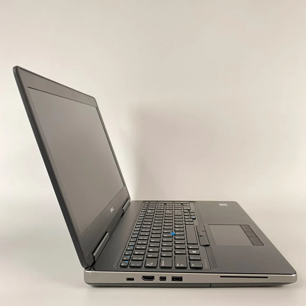Мобільна робоча станція Dell Precision 7520 / 15.6" (1920x1080) IPS / Intel Core i7-7700HQ (4 (8) ядра по 2.8 - 3.8 GHz) / 16 GB DDR4 / 256 GB SSD / AMD Radeon Pro WX 4150, 4 GB GDDR5, 128-bit / HDMI б/в + Подарунок Миша / USB - Фото 4 Мобільна робоча станція Dell Precision 7520 / 15.6" (1920x1080) IPS / Intel Core i7-7700HQ (4 (8) ядра по 2.8 - 3.8 GHz) / 16 GB DDR4 / 256 GB SSD / AMD Radeon Pro WX 4150, 4 GB GDDR5, 128-bit / HDMI б/в + Подарунок Миша / USB - зображення 4