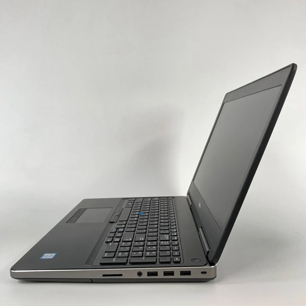 Мобільна робоча станція Dell Precision 7520 / 15.6" (1920x1080) IPS / Intel Core i7-7700HQ (4 (8) ядра по 2.8 - 3.8 GHz) / 16 GB DDR4 / 256 GB SSD / AMD Radeon Pro WX 4150, 4 GB GDDR5, 128-bit / HDMI б/в + Подарунок Миша / USB - Фото 5 Мобільна робоча станція Dell Precision 7520 / 15.6" (1920x1080) IPS / Intel Core i7-7700HQ (4 (8) ядра по 2.8 - 3.8 GHz) / 16 GB DDR4 / 256 GB SSD / AMD Radeon Pro WX 4150, 4 GB GDDR5, 128-bit / HDMI б/в + Подарунок Миша / USB - зображення 5