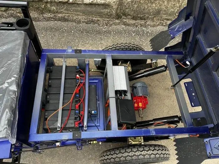 Грузовой электротрицикл Crosser CARGO 13" 1000W 60V 45Ah - Фото 5 Грузовой электротрицикл Crosser CARGO 13" 1000W 60V 45Ah - изображение 5