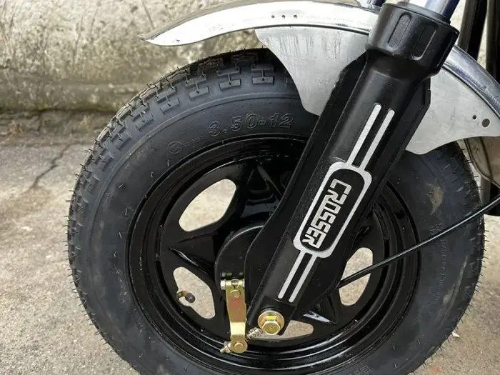Грузовой электротрицикл Crosser CARGO 13" 1000W 60V 45Ah - Фото 6 Грузовой электротрицикл Crosser CARGO 13" 1000W 60V 45Ah - изображение 6