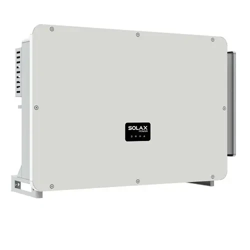 Мережевий комерційний інвертор SolaX Power X3-FTH-125K - зображення 3