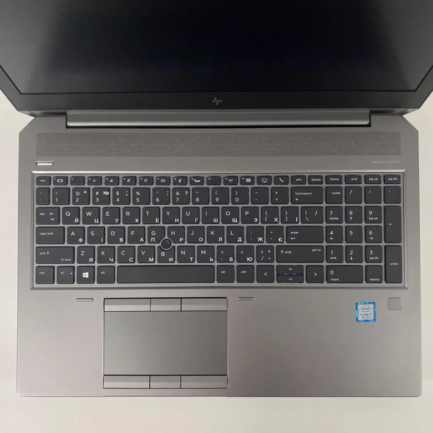 Мобильная рабочая станция Б-класс HP zBook 15 G6 / 15.6" (1920x1080) IPS / Intel Core i7-9750H (6 (12) ядер по 2.6 - 4.5 GHz) / 16 GB DDR4 / 300 GB SSD / nVidia Quadro T2000, 4 GB GDDR5, 128-bit / Fingerprint / WebCam / HDMI б/у + Подарок Мышь / USB - изображение 3