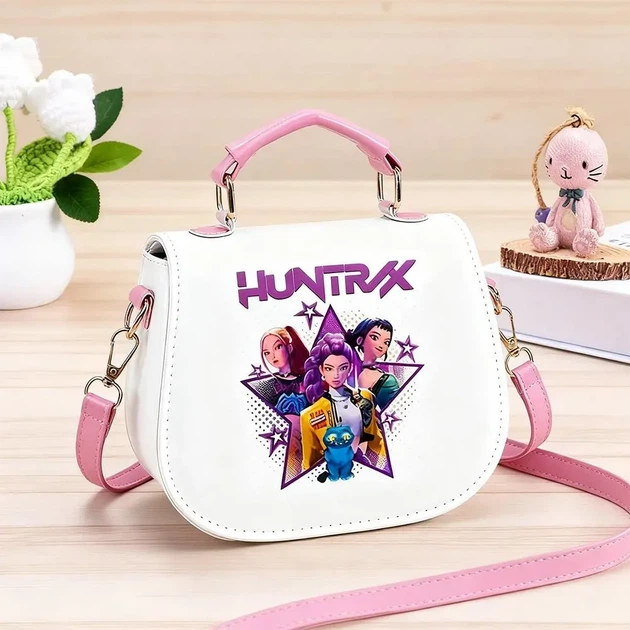 Сумка дитяча з Huntrix, Kpop Demon Hunters, сумка для дівчинки з Кей поп мисливиці на демонів - изображение 2