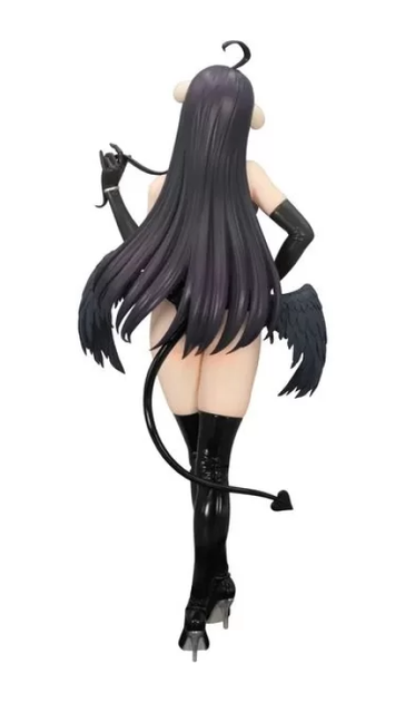 Аниме фигурка FuRyu Альбедо Albedo BiCute Dark Figure Overlord 26 см - изображение 6