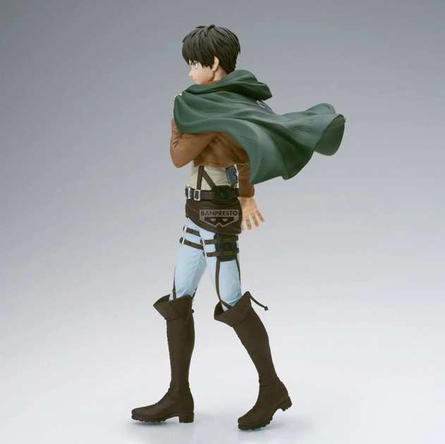 Аніме фігурка Banpresto Ерен Єгер Eren Yeager Grandista Атака титанів Attack on Titan 28 см - зображення 3