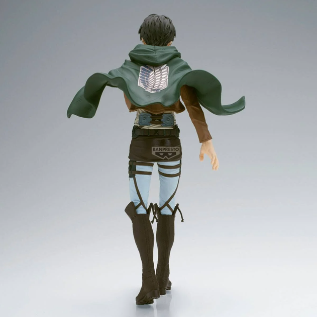 Аніме фігурка Banpresto Ерен Єгер Eren Yeager Grandista Атака титанів Attack on Titan 28 см - зображення 4