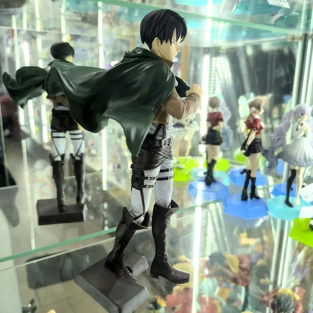 Аніме фігурка Banpresto Леві Аккерман Levi Ackerman Grandista Атака титанів Attack on Titan 27 см - зображення 5