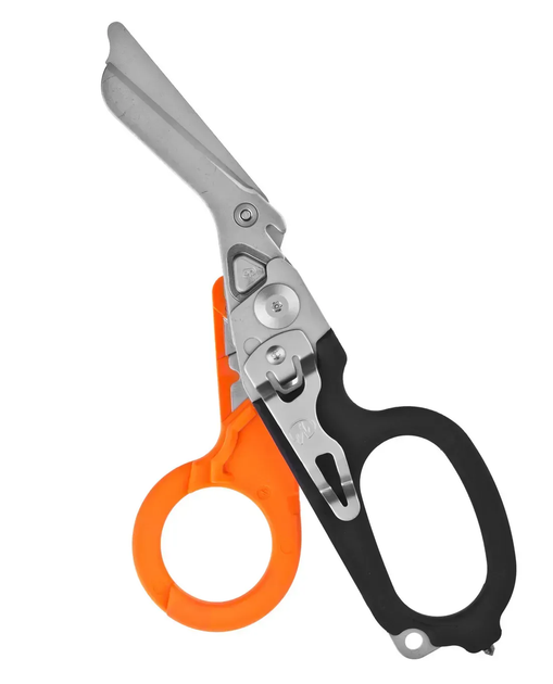 Ножницы-мультитул Leatherman Raptor Rescue, оранжево-черные, utility чехол (832170) - изображение 5