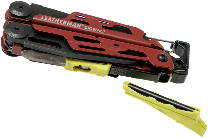 Мультитул Leatherman Signal Crimson, нейлоновий чохол (832745) - зображення 8