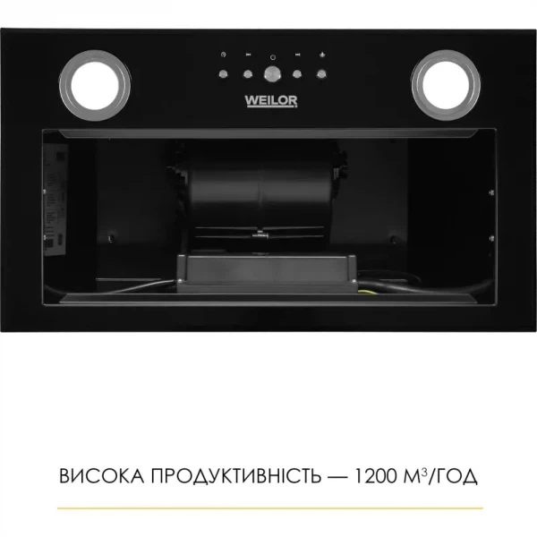 Вытяжка weilor wbe 58 black - изображение 3