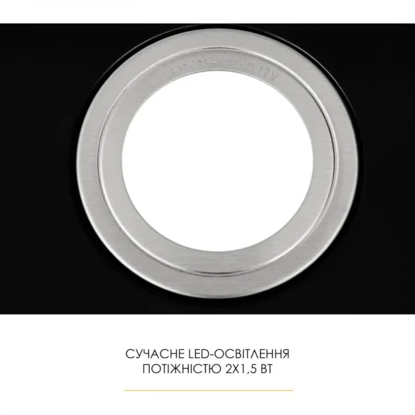 Вытяжка weilor wbe 58 black - изображение 5