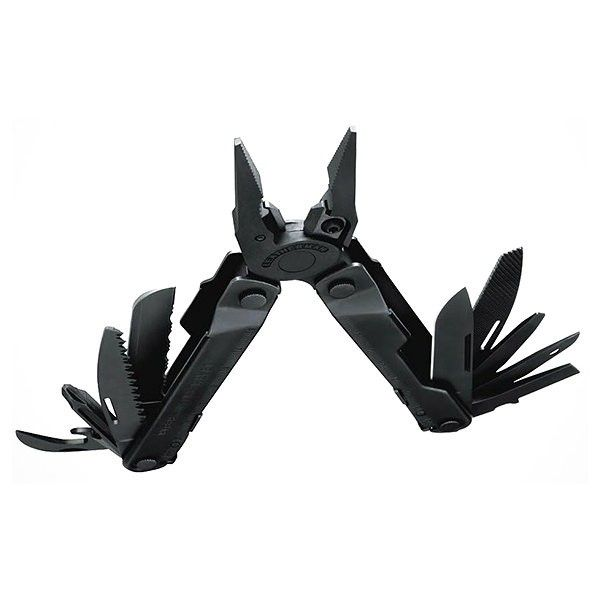 Мультитул Leatherman Rebar Black,нейлоновий чохол Molle (831563) - зображення 4