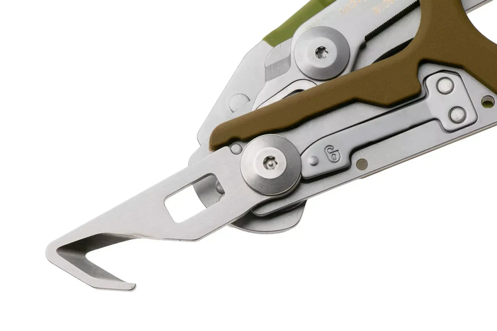 Ножиці-мультитул Leatherman Raptor Rescue, хакі, utility чохол (833490) - зображення 3
